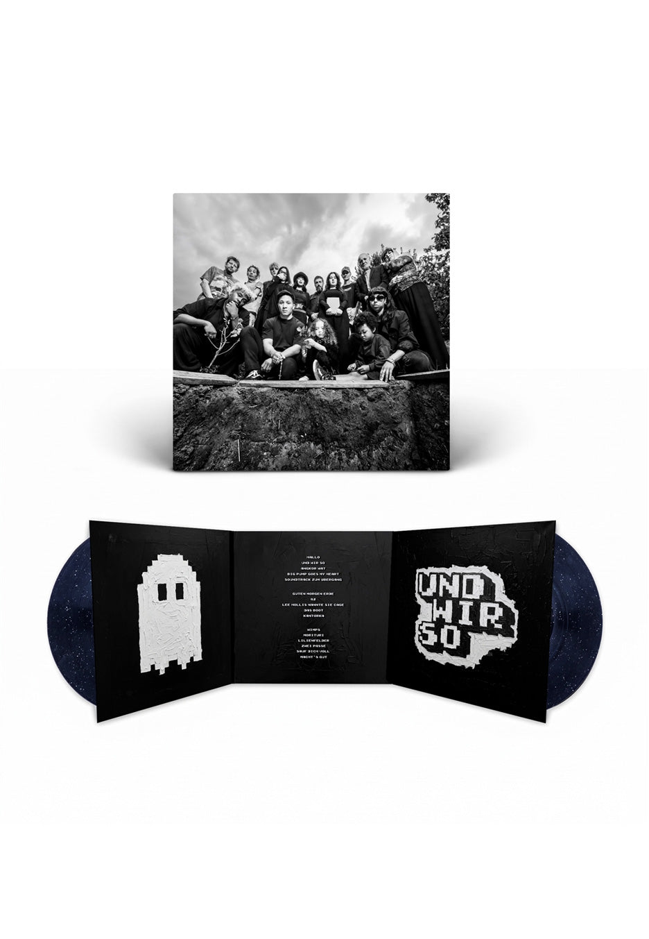 Pascow Und Wir So (Special Edition) Indie Exclusive Ltd. Sparkle Starlight Colored 2 Vinyl | Neutral-Image