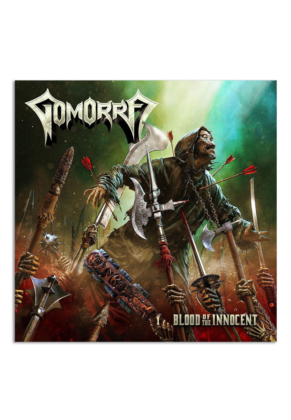 Gomorra Blood Of The Innocent CD | Neutral-Image