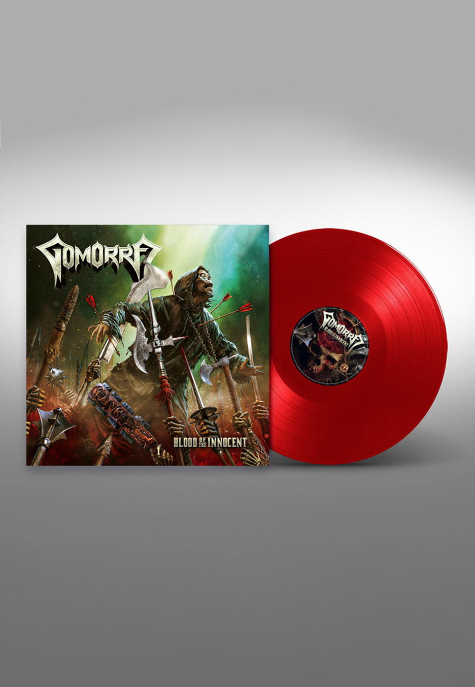 Gomorra Blood Of The Innocent Ltd. Red Colored Vinyl | Neutral-Image