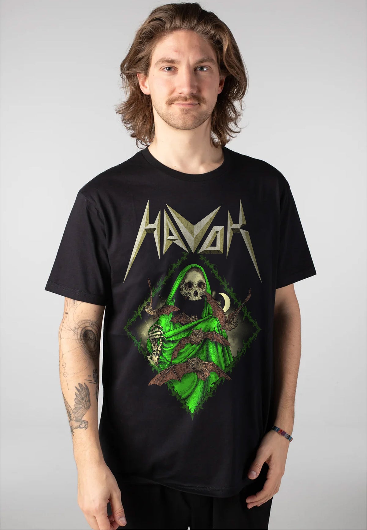 Havok EU Tour 2026 Shirt T-Shirt | Men-Image