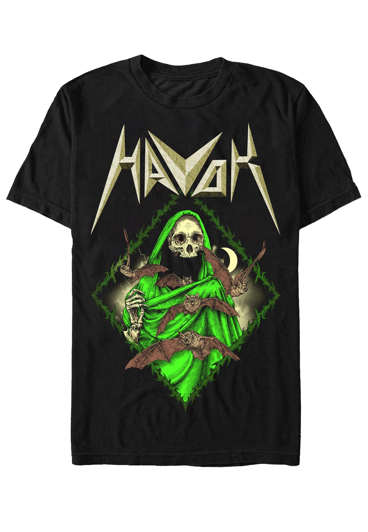 Havok EU Tour 2026 Shirt T-Shirt | Neutral-Image