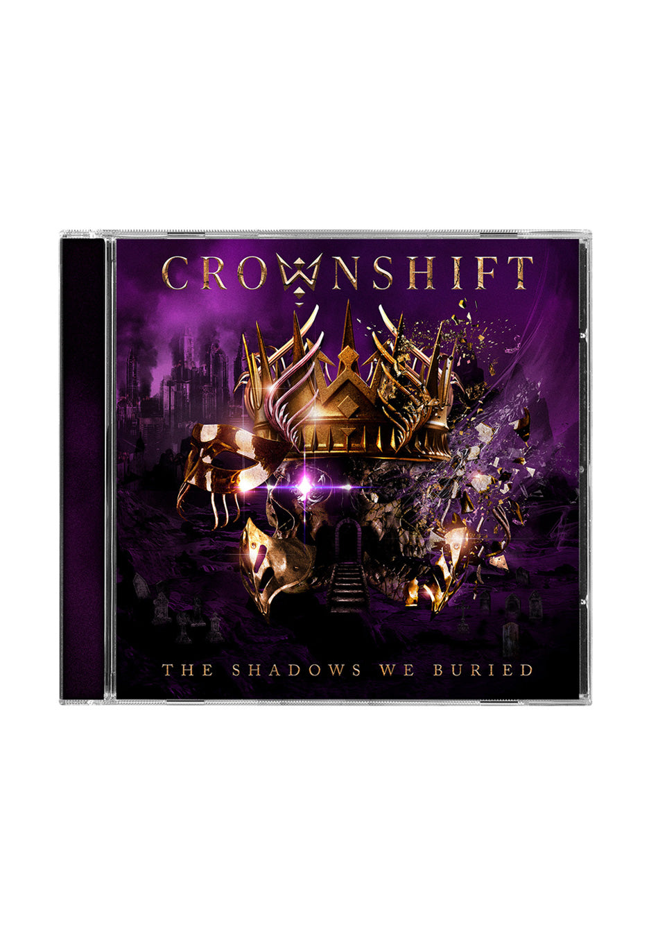 Crownshift The Shadows We Buried CD | Neutral-Image