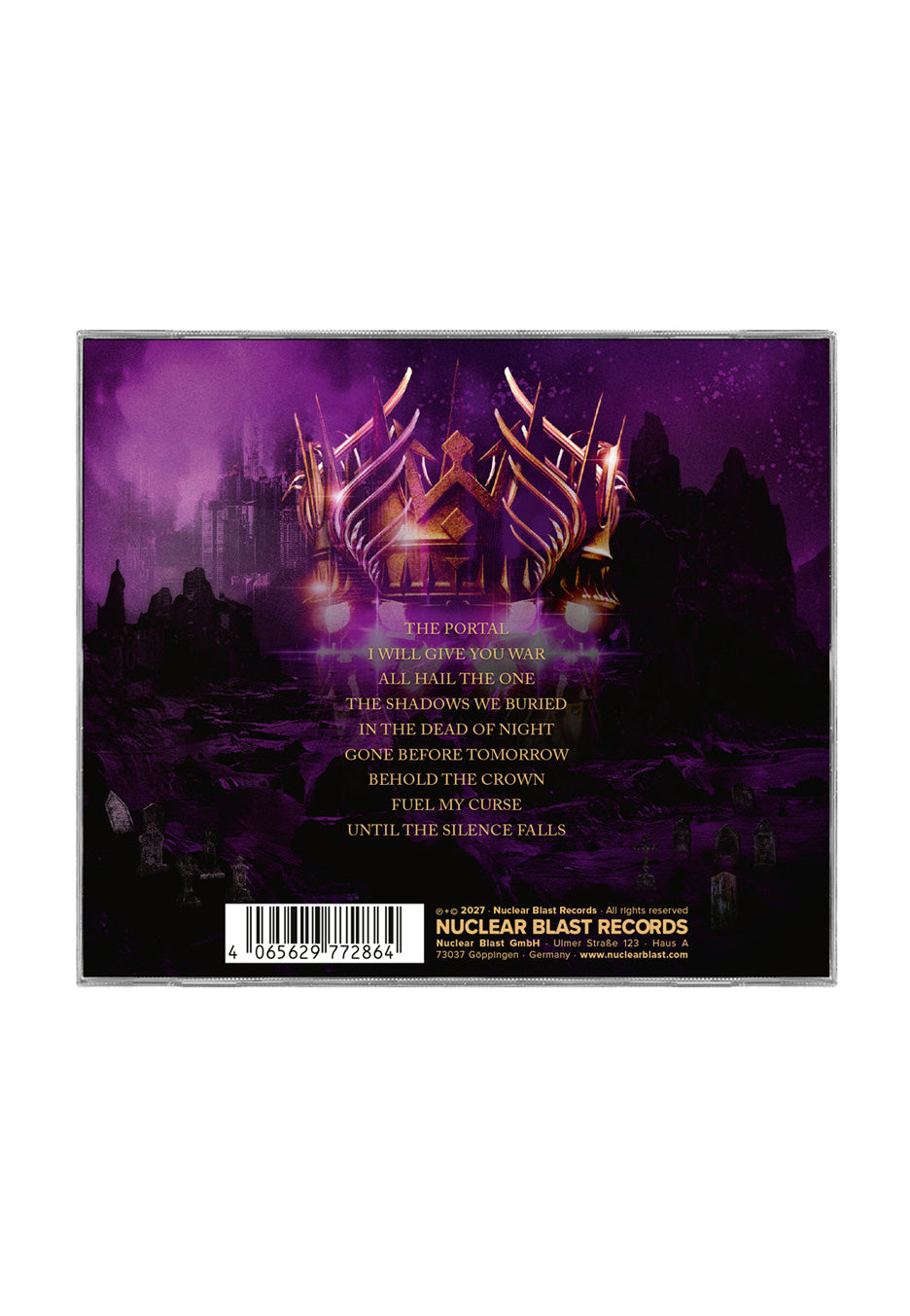 Crownshift The Shadows We Buried CD | Neutral-Image