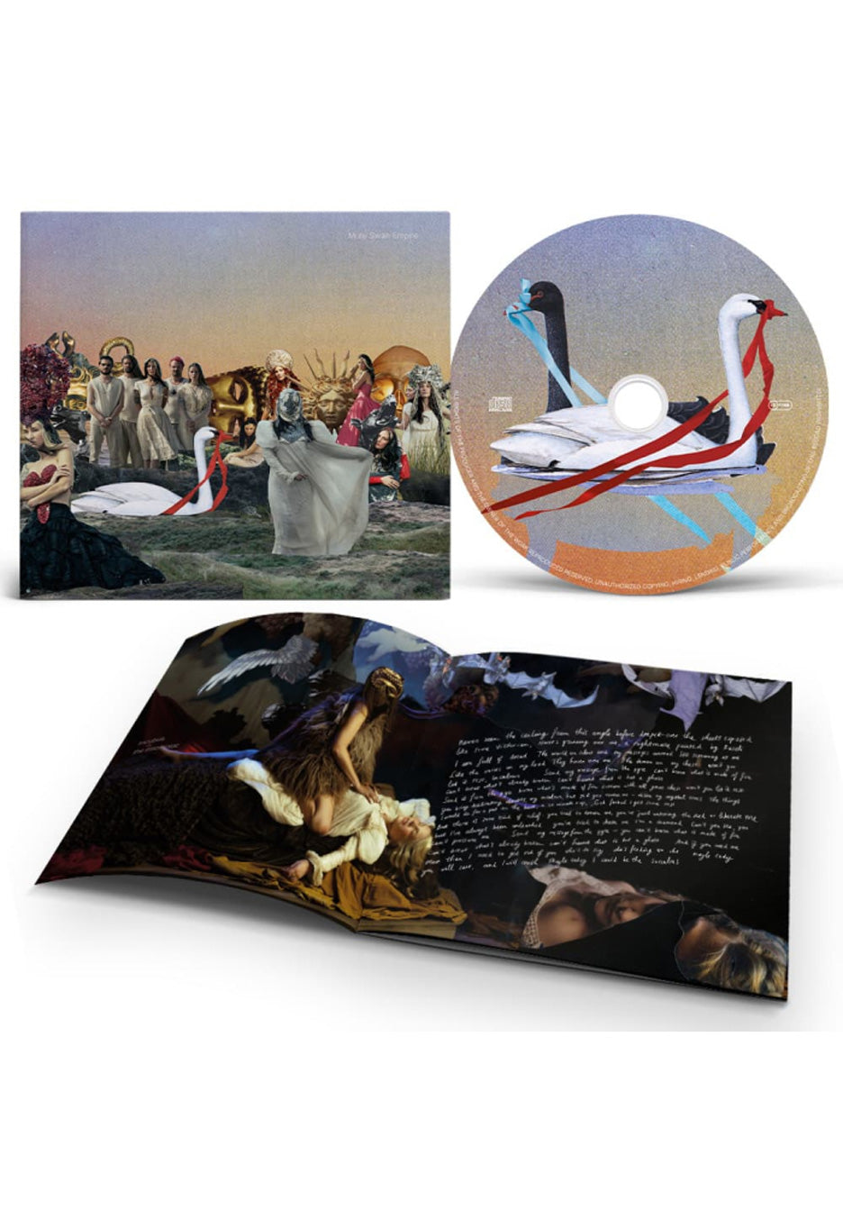 Charlotte Wessels The Mute Swan Empire Digipak CD | Neutral-Image