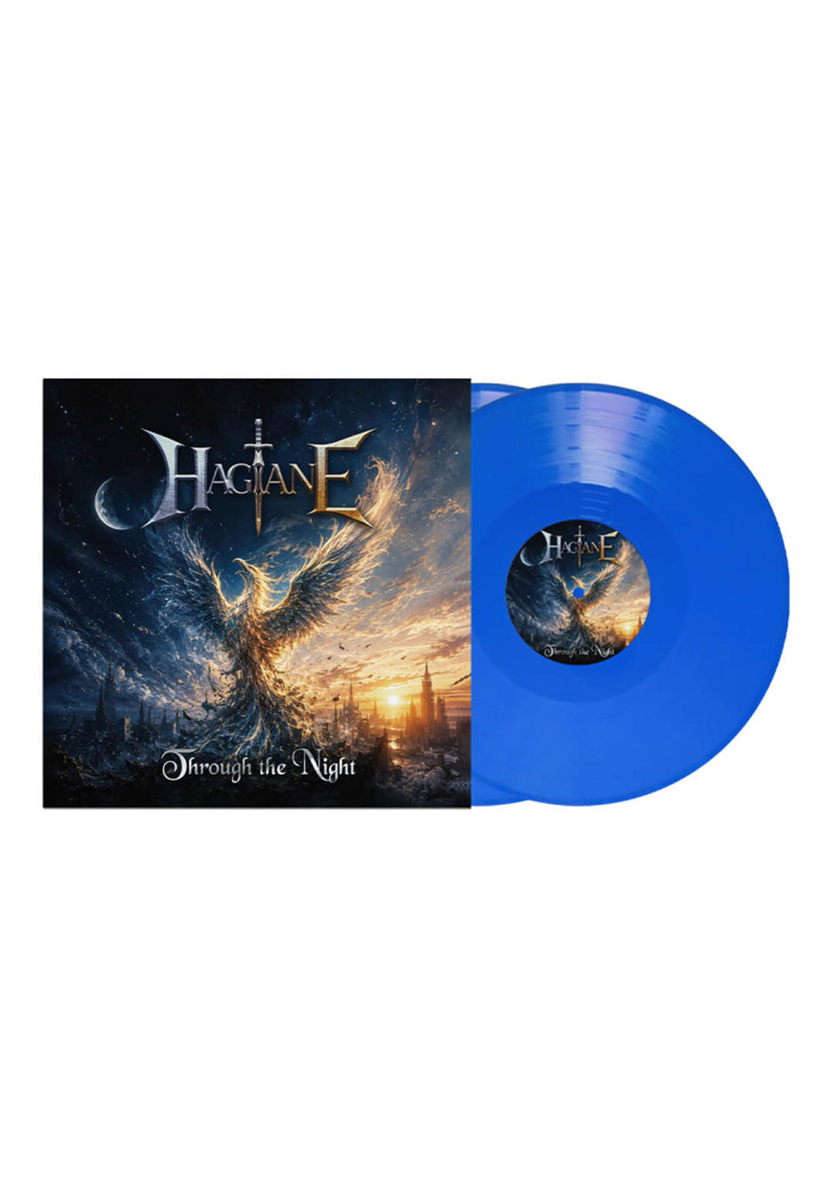 Hagane Through The Night Colored 2 Vinyl | Neutral-Image