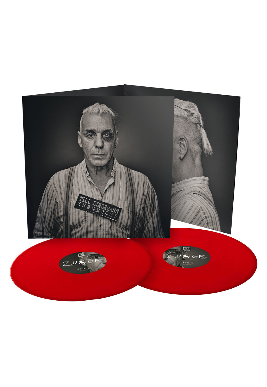 Till Lindemann Zunge 2025 Red Colored 2 Vinyl | Neutral-Image