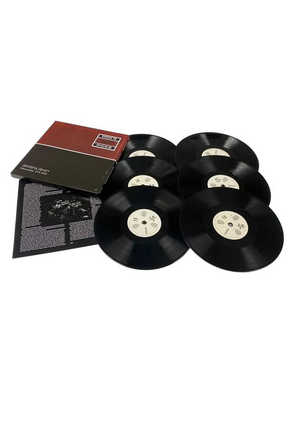 Grateful Dead Dick's Picks Vol.4: Fillmore East 6 Vinyl Boxset | Neutral-Image