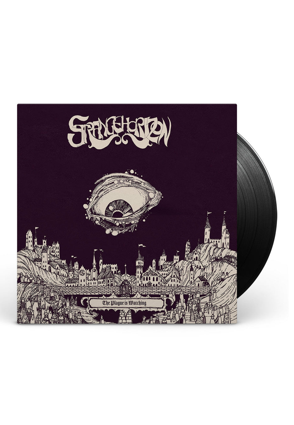 Strange Horizon The Plague Is Watching Vinyl | Neutral-Image
