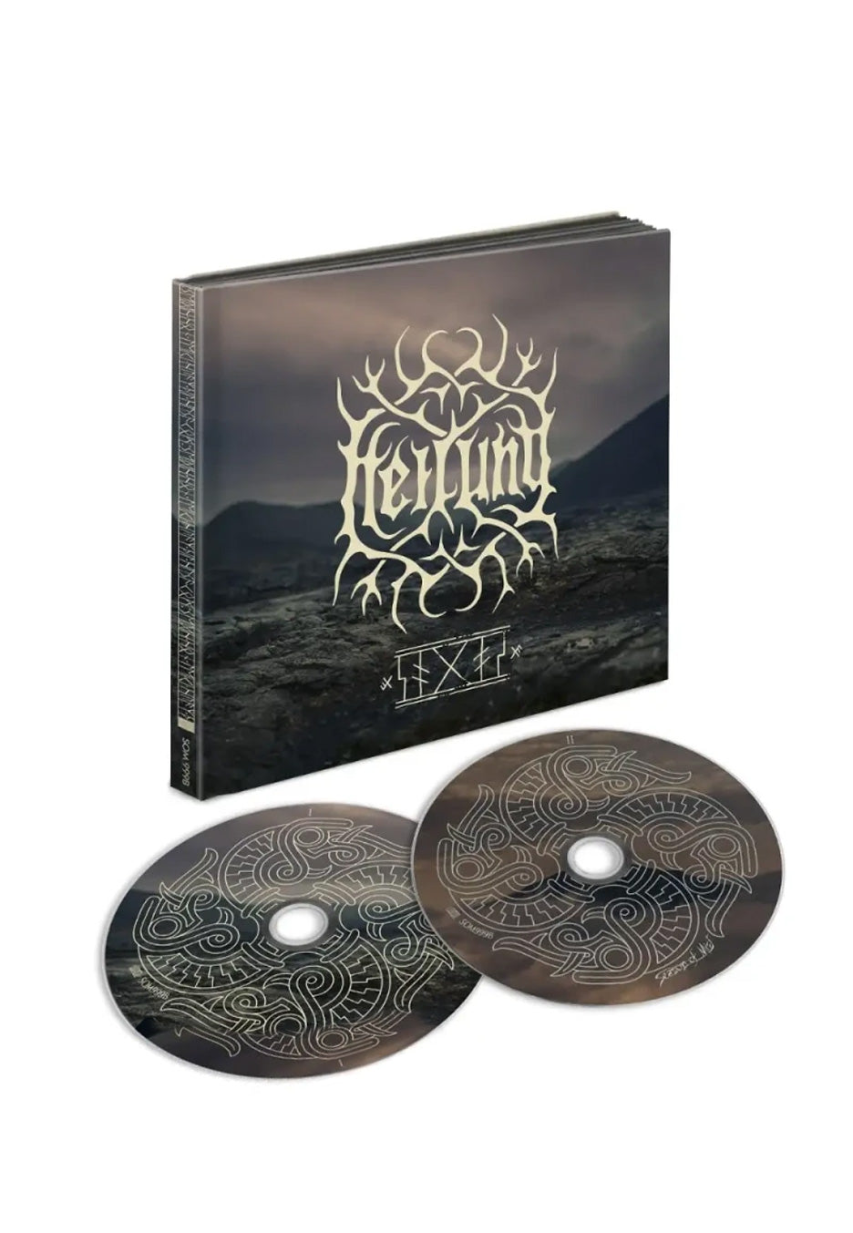 Heilung Sagas (+Sagas Ambient) Mediabook 2 CD | Neutral-Image