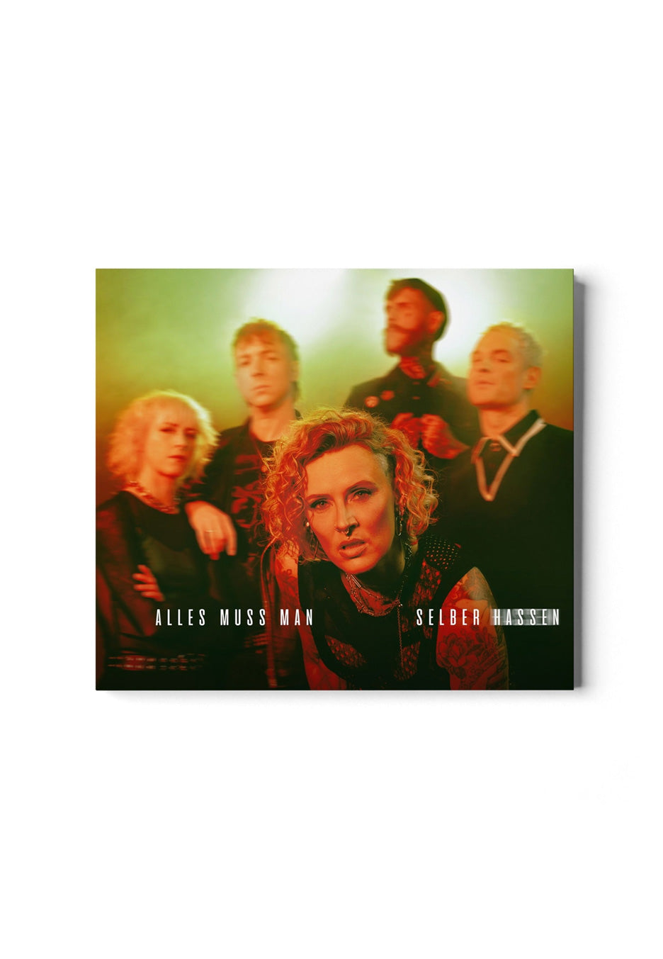 Jennifer Rostock Alles Muss Man Selber Hassen Digipak CD | Neutral-Image