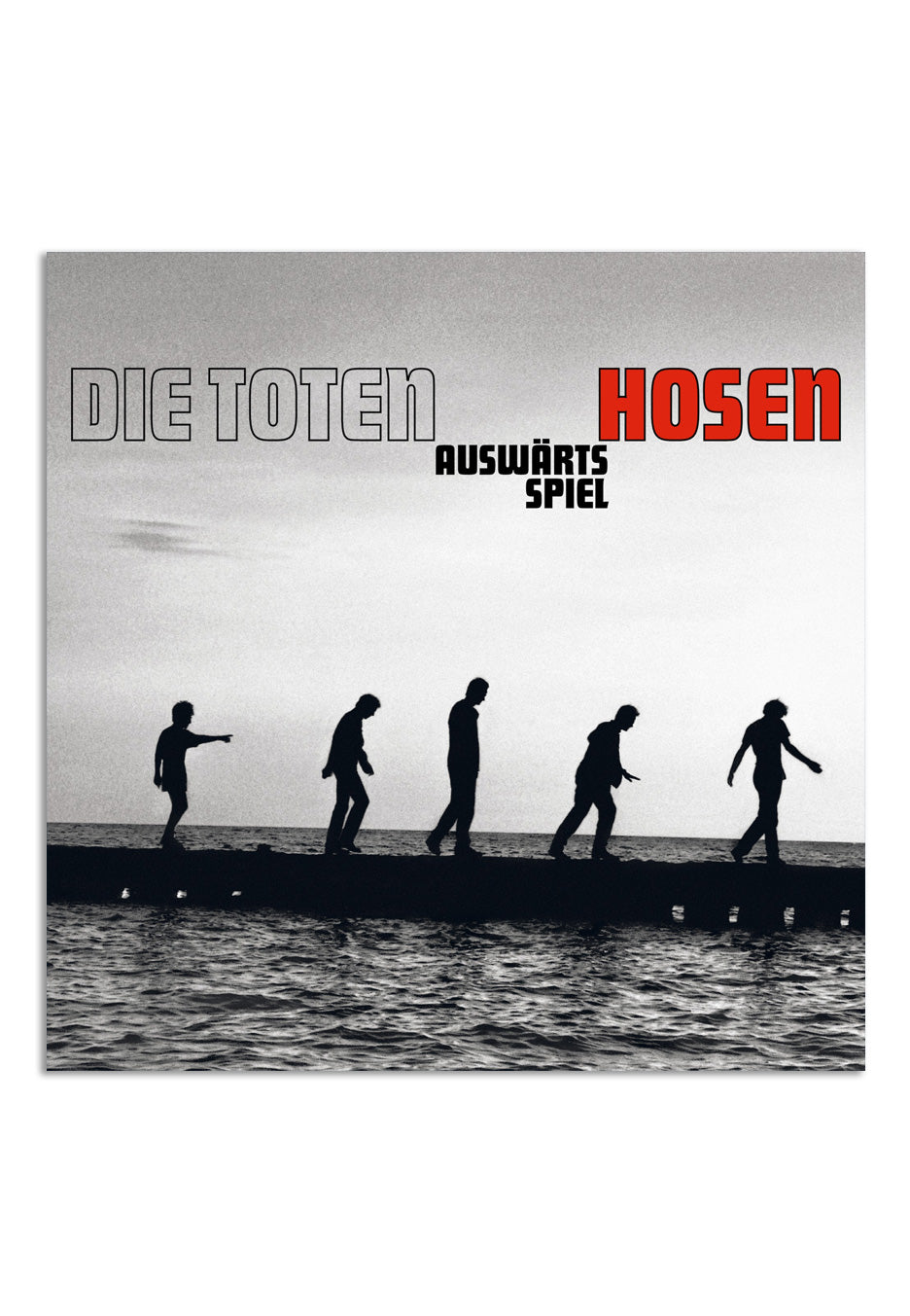 Die Toten Hosen "Auswärtsspiel" 2002 – 2027: Die 25 Jahre-Jubiläumsedition Ltd. 2 CD + Vinyl | Neutral-Image