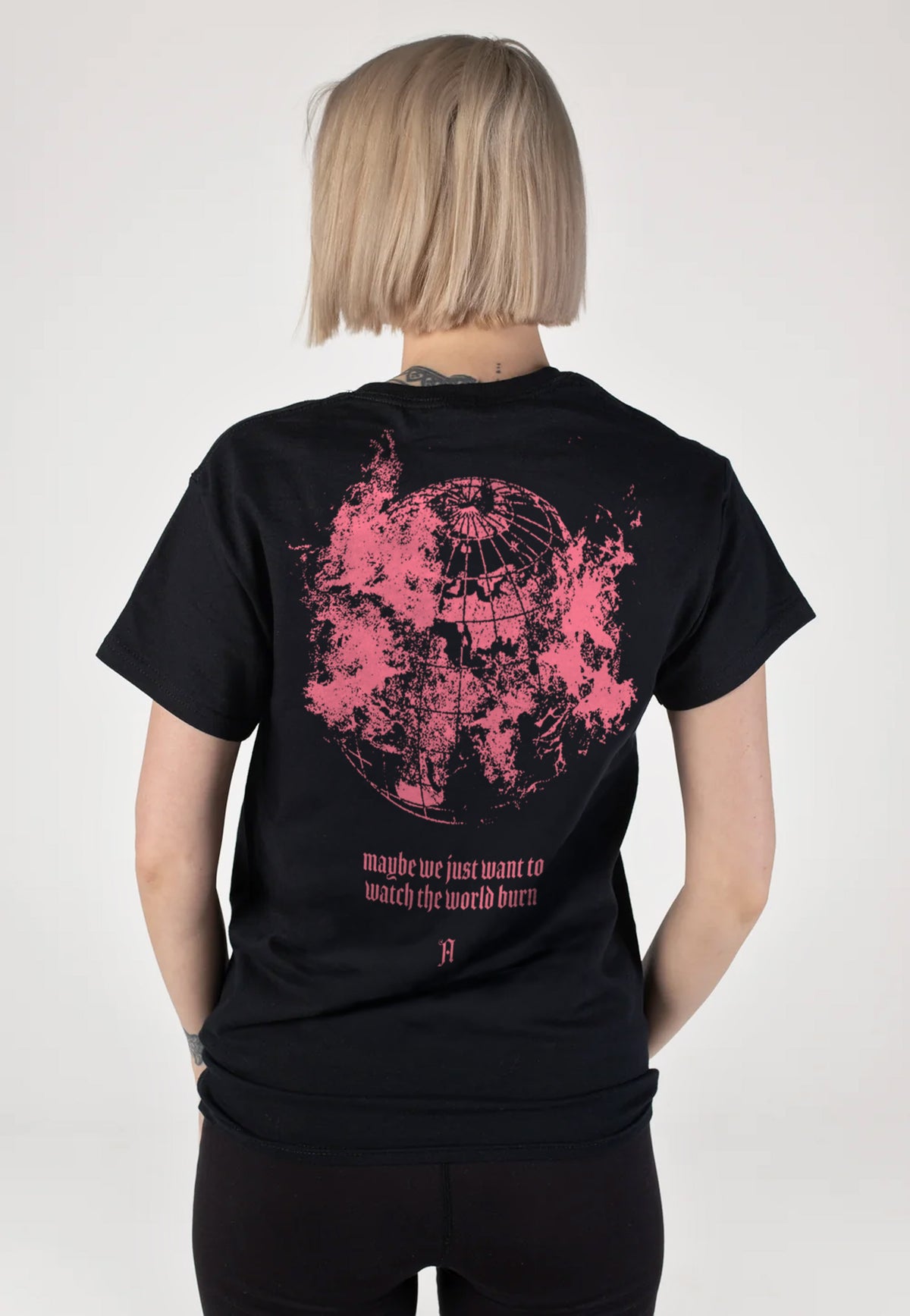 Architects Burning World Limited Glow In Dark Tričko | Women-Image