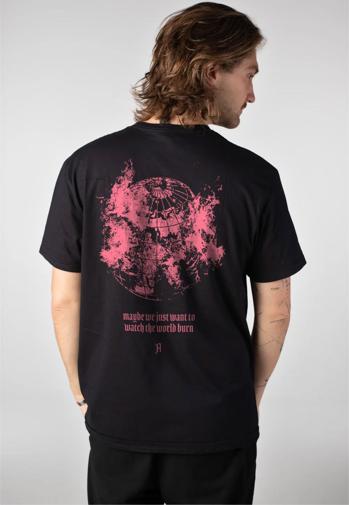 Architects Burning World Limited Glow In Dark Tričko | Men-Image