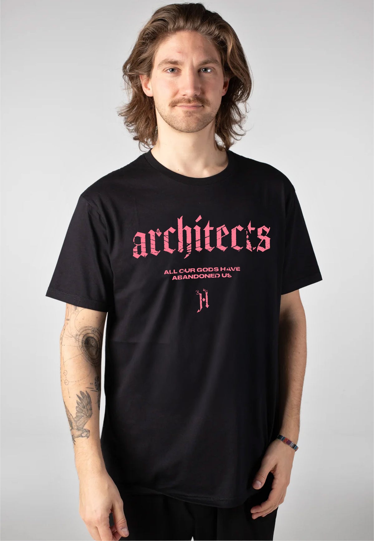 Architects Burning World Limited Glow In Dark Tričko | Men-Image