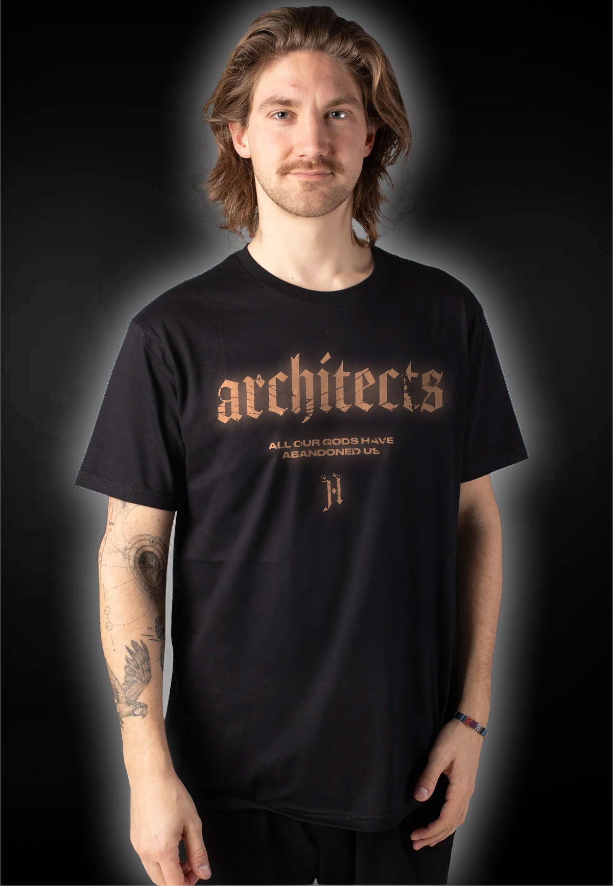 Architects Burning World Limited Glow In Dark T-shirt | Men-Image
