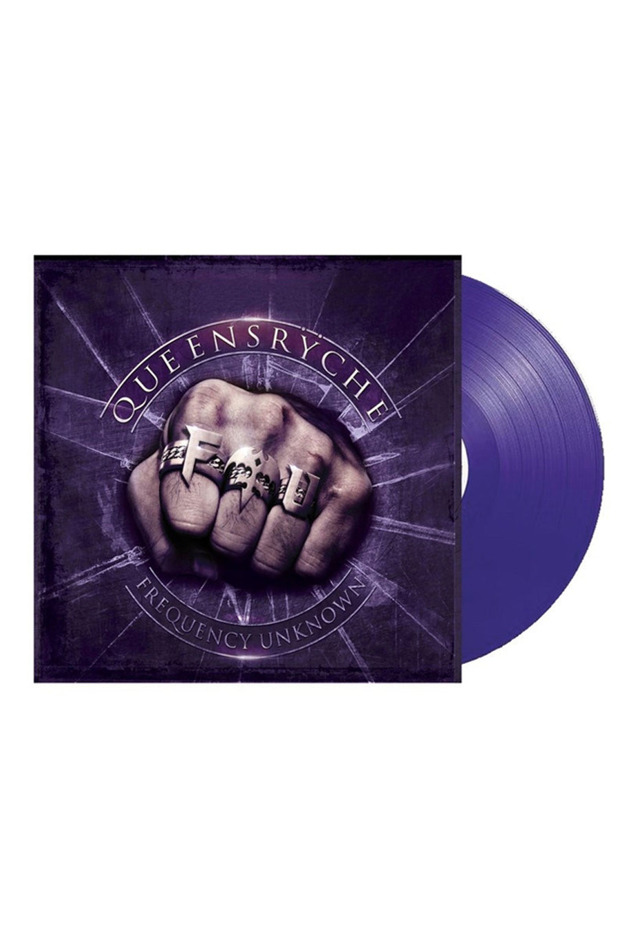 Queensrÿche Frequency Unknown (Deluxe Edition) Ltd. Purple Colored 2 Vinyl | Neutral-Image