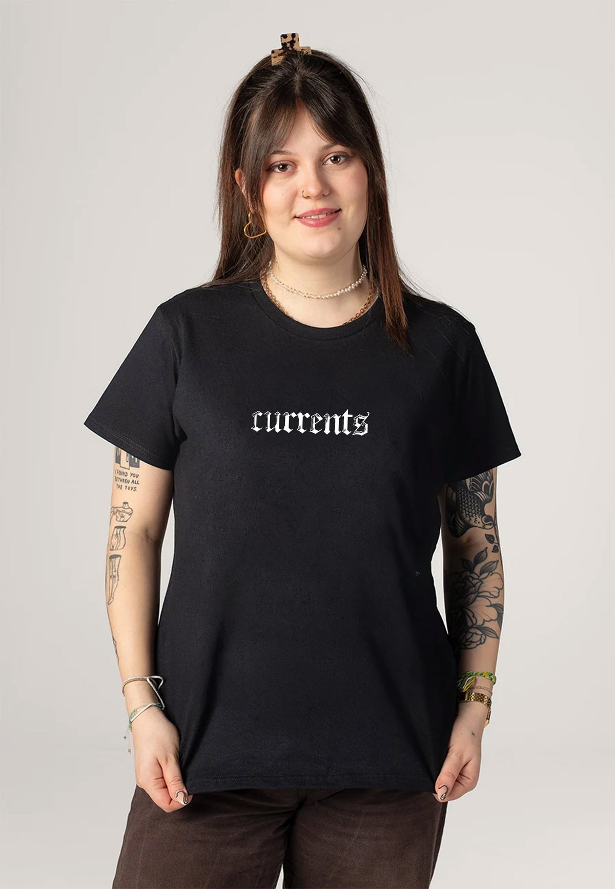 Currents Moon Limited Glow In Dark Camiseta | Women-Image