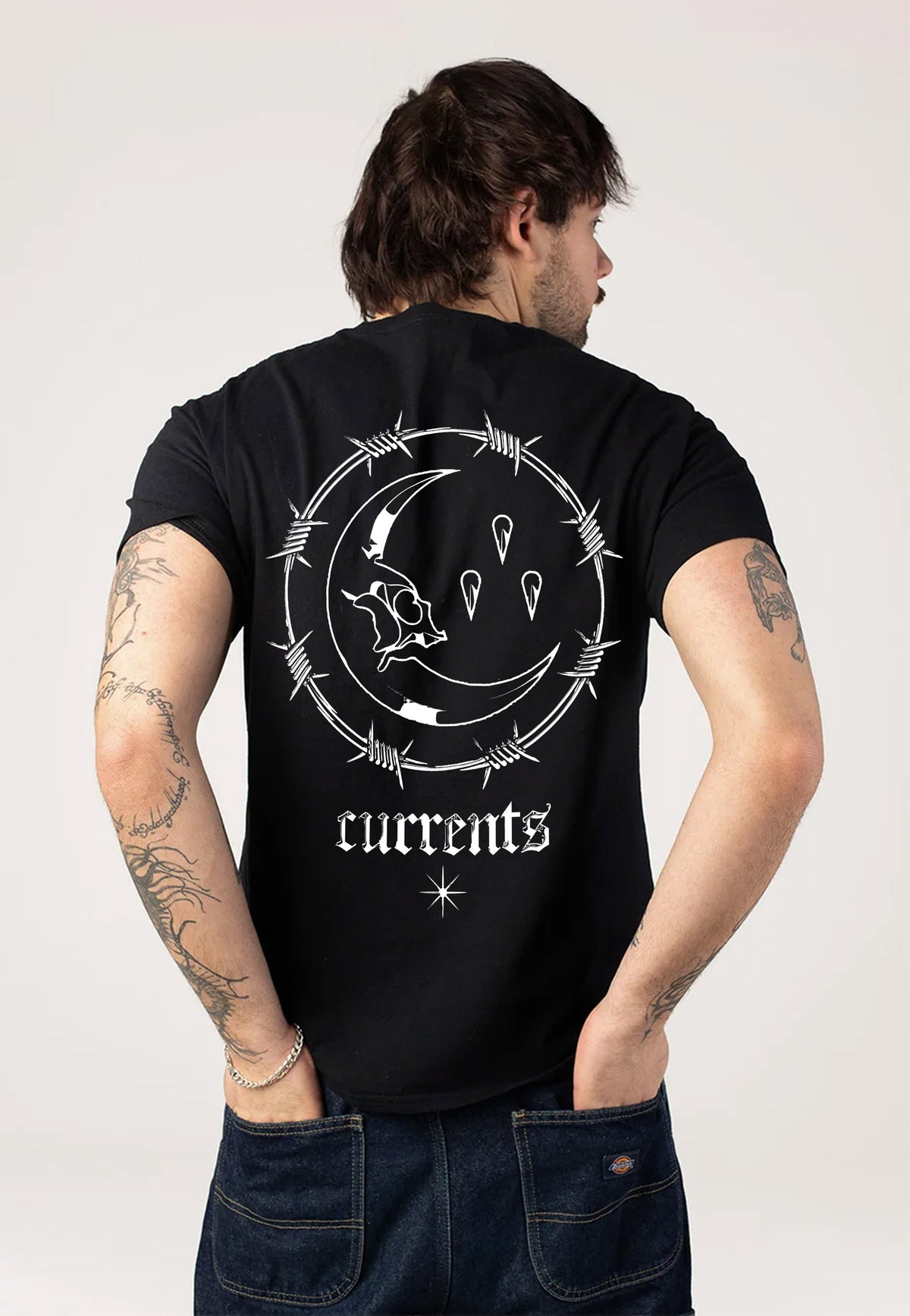 Currents Moon Limited Glow In Dark Camiseta | Men-Image