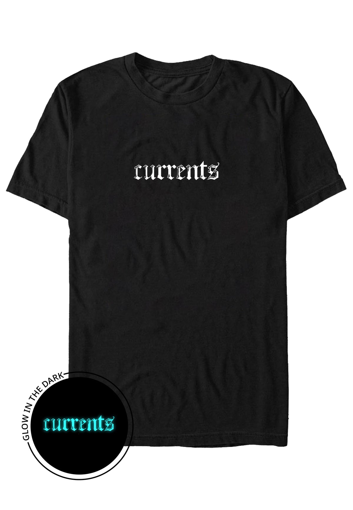 Currents Moon Limited Glow In Dark Camiseta | Neutral-Image