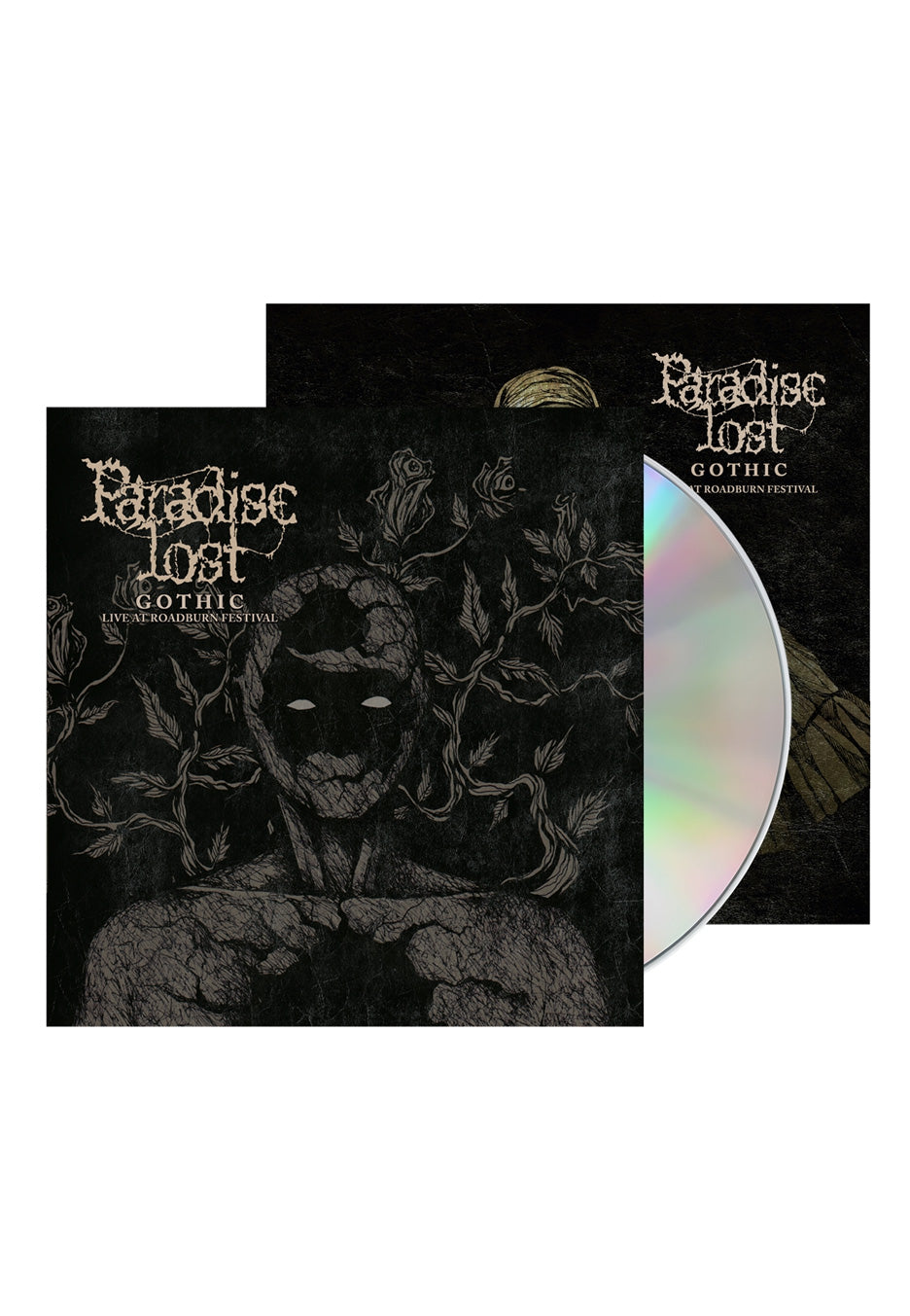 Paradise Lost Gothic Live At The Roadburn Festival 2016 (10th Anniversary Remaster) CD | Neutral-Image