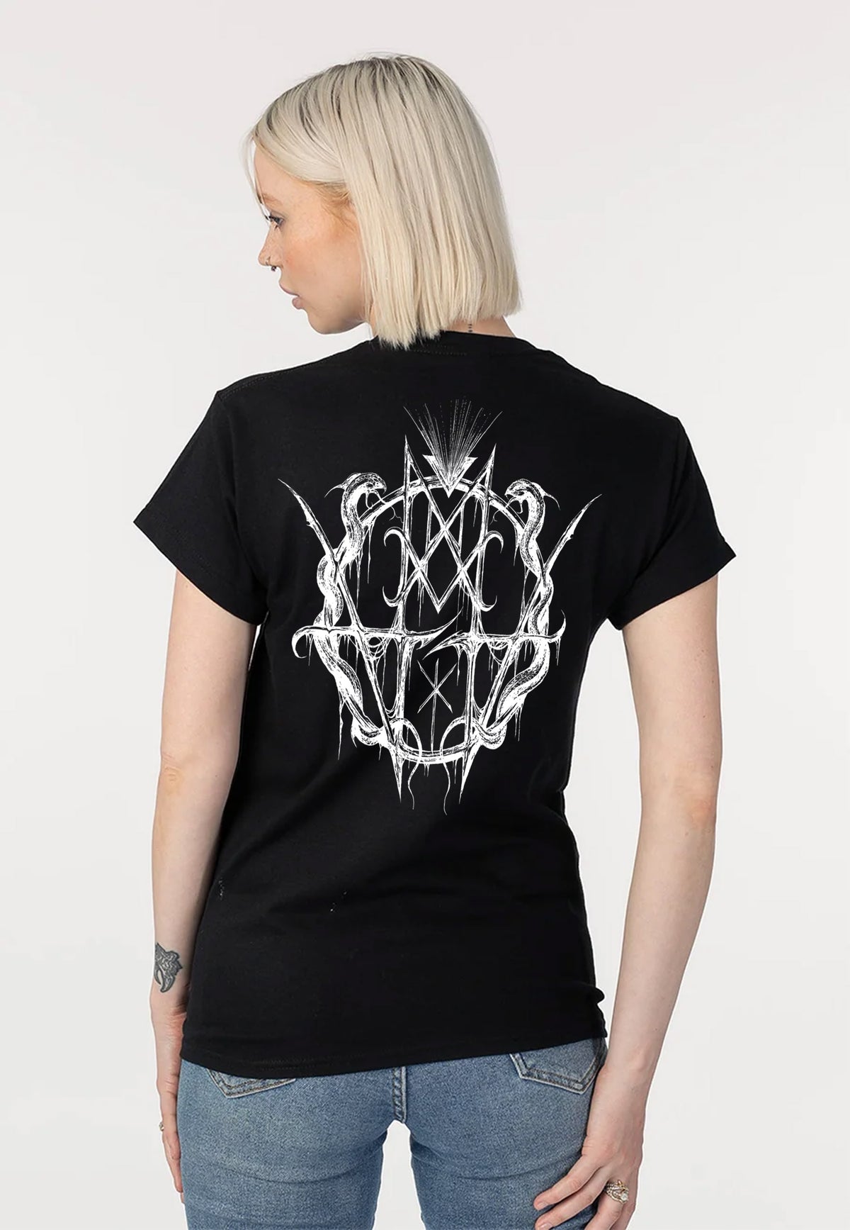 Fit For An Autopsy Logo Limited Glow In Dark T-Shirt | Women-Image