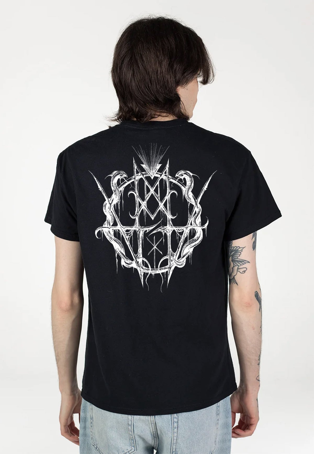 Fit For An Autopsy Logo Limited Glow In Dark T-Shirt | Men-Image