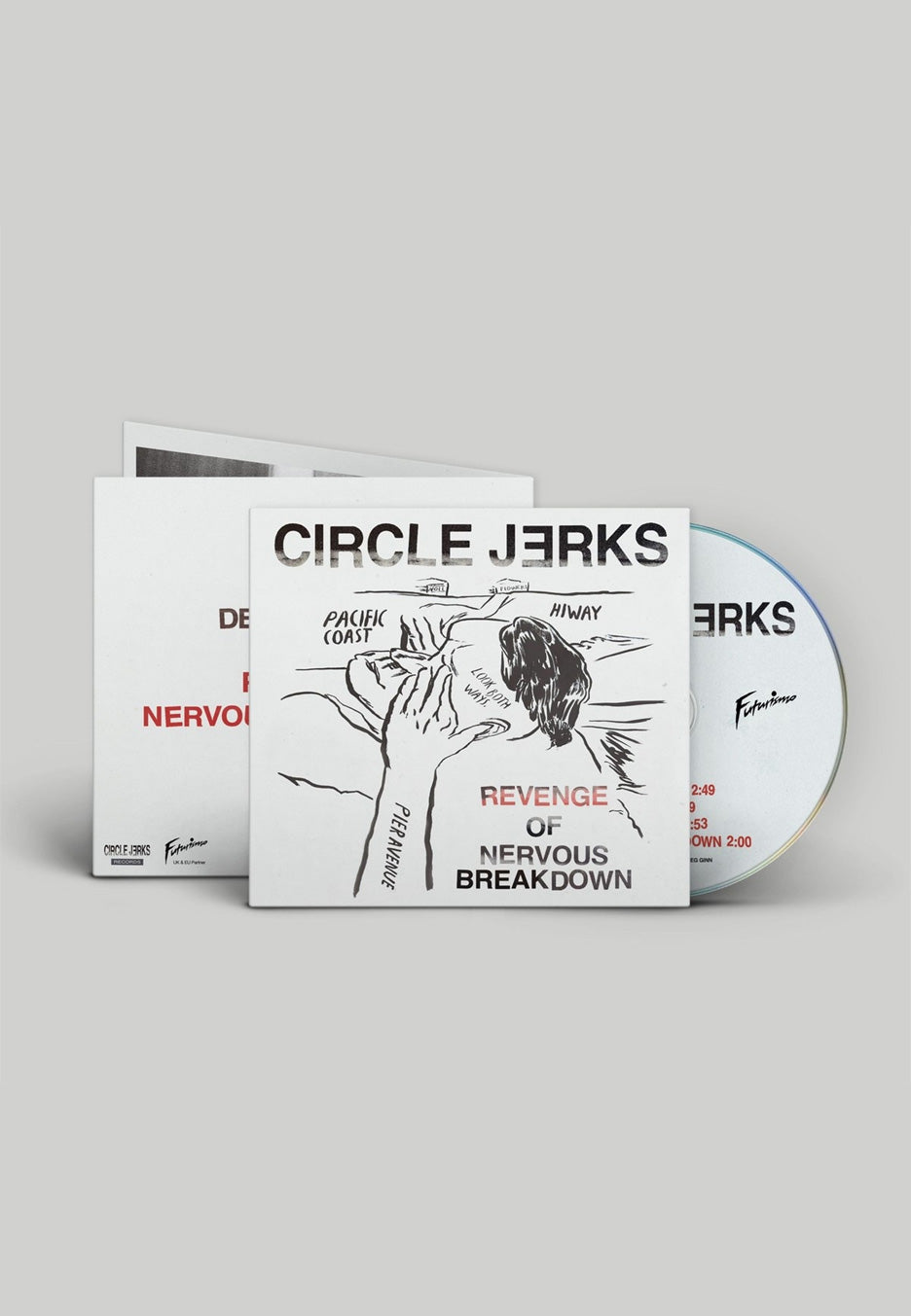 Circle Jerks Revenge Of Nervous Breakdown Digipak CD | Neutral-Image