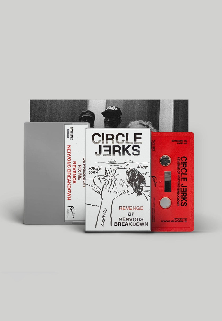 Circle Jerks Revenge Of Nervous Breakdown MC | Neutral-Image