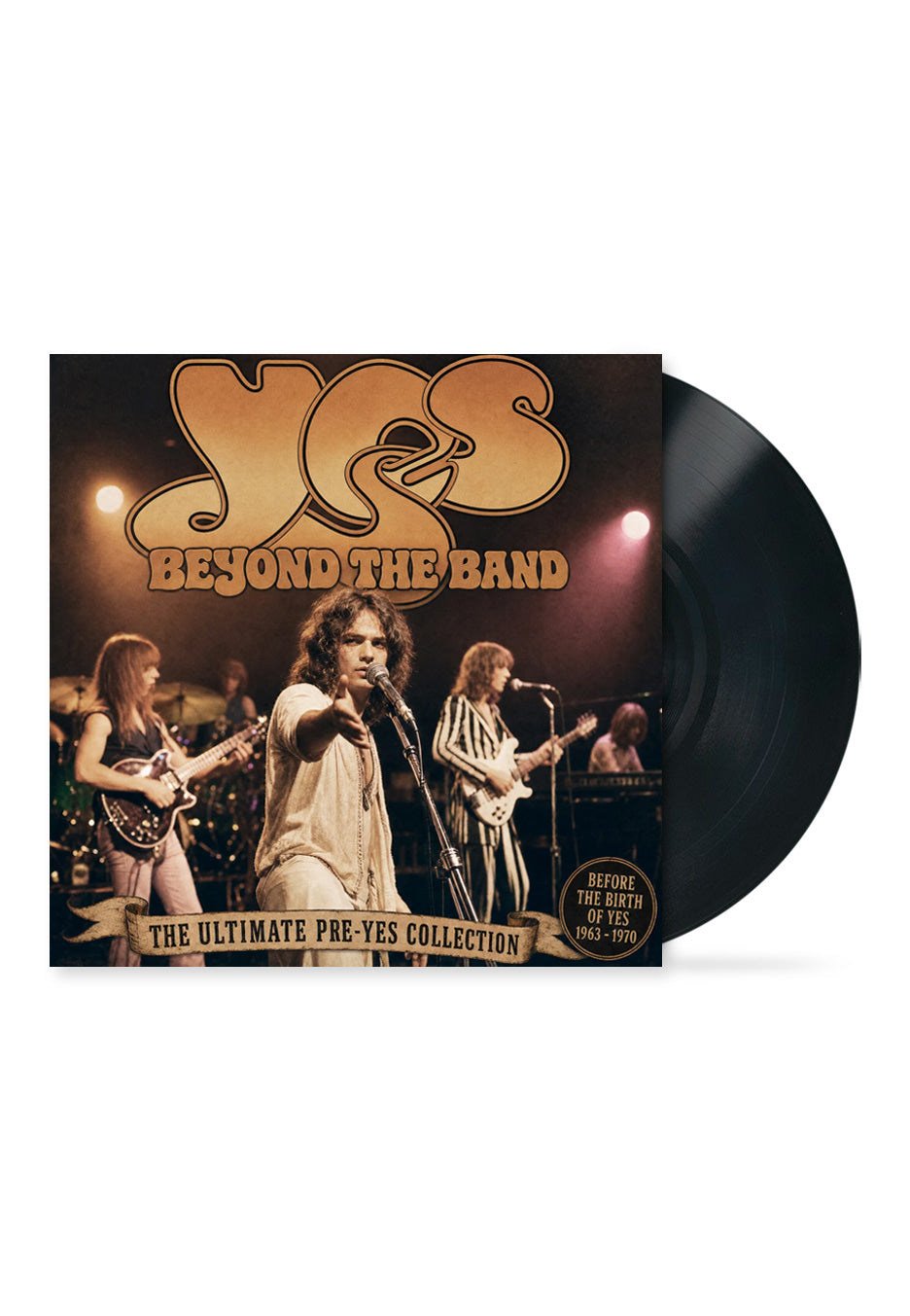 Yes Beyond The Band Ltd. Clear Colored Vinyl | Neutral-Image