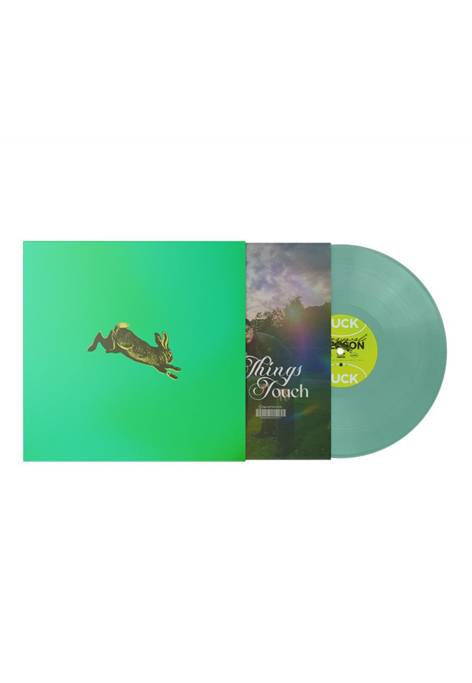 Grayscale Season The Weight Of Things We Cannot Touch Colored Vinyl | Neutral-Image