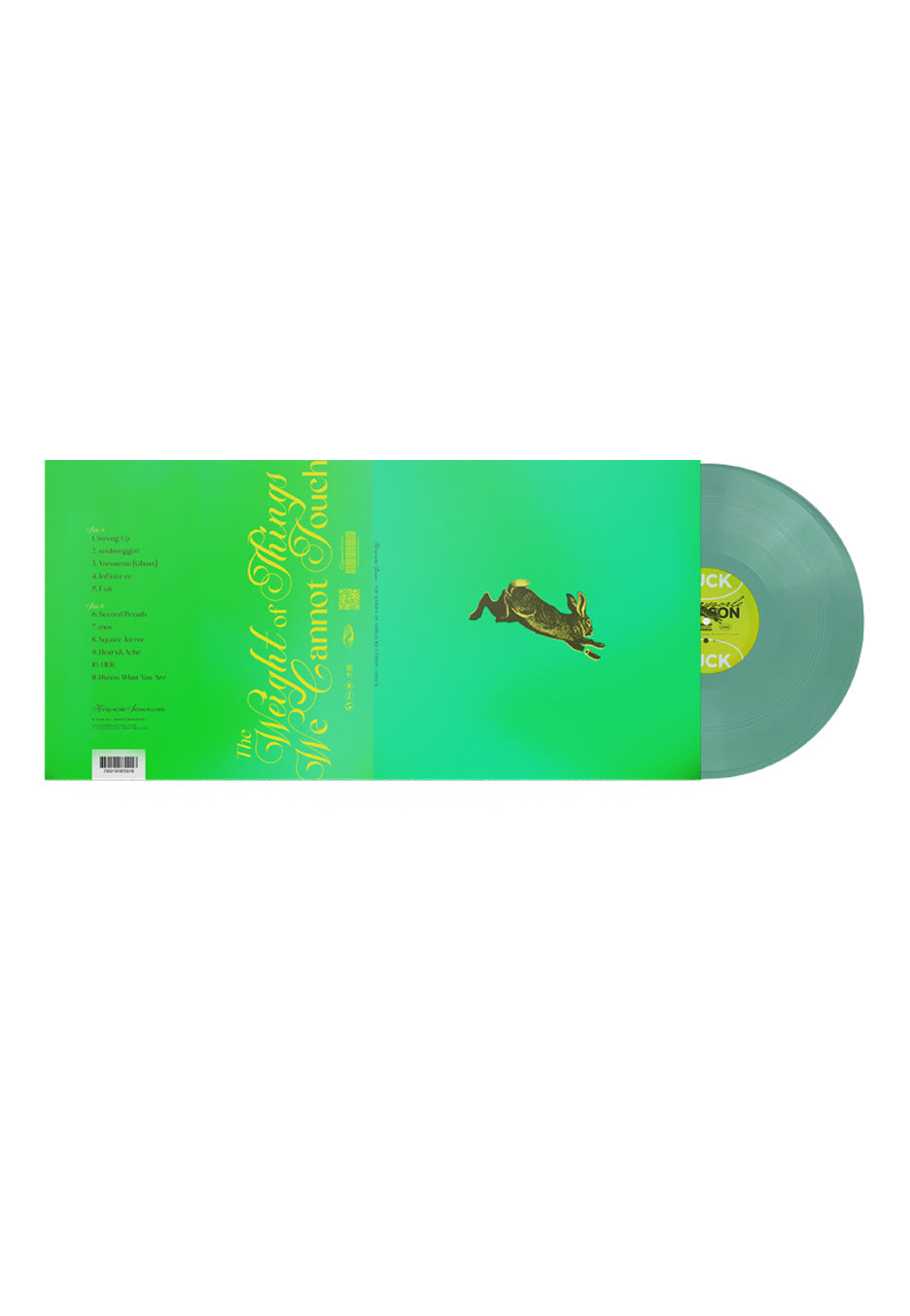 Grayscale Season The Weight Of Things We Cannot Touch Colored Vinyl | Neutral-Image