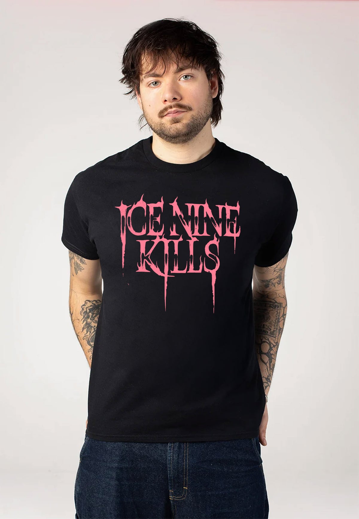 Ice Nine Kills A Grave Mistake Limited Glow In Dark T-paita | Men-Image