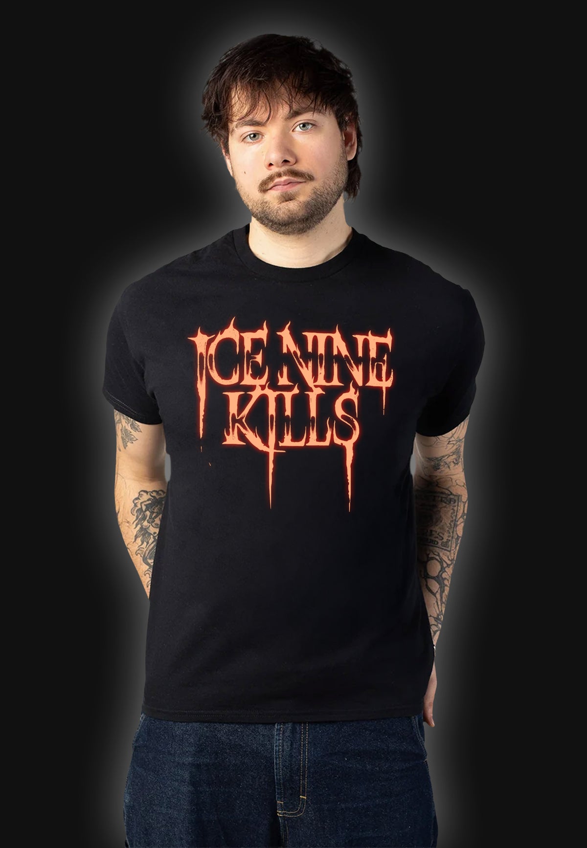 Ice Nine Kills A Grave Mistake Limited Glow In Dark T-paita | Men-Image