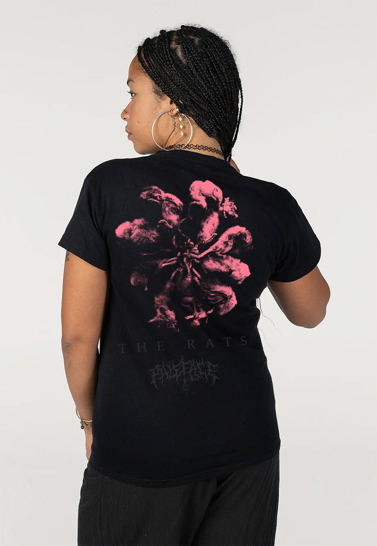 Paleface Swiss Rats Limited Glow In Dark T-Shirt | Women-Image