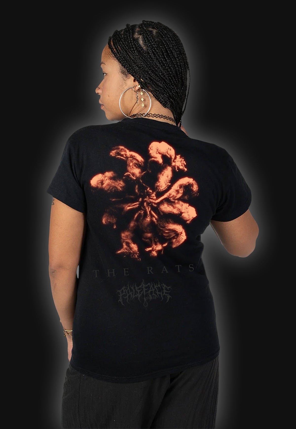 Paleface Swiss Rats Limited Glow In Dark T-Shirt | Women-Image