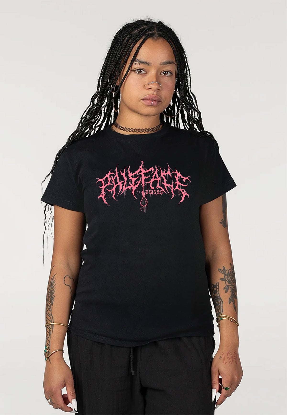 Paleface Swiss Rats Limited Glow In Dark T-Shirt | Women-Image