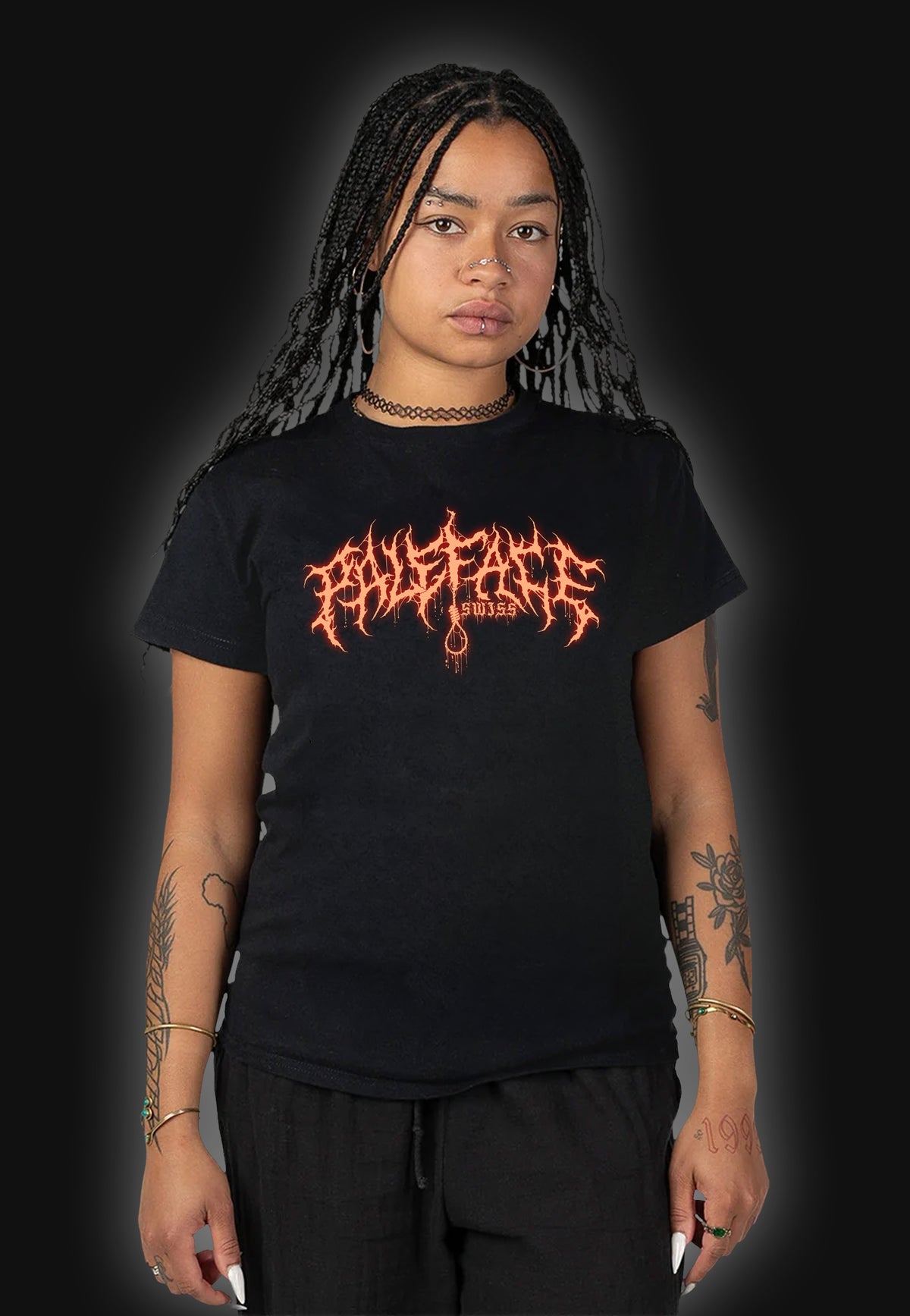 Paleface Swiss Rats Limited Glow In Dark T-Shirt | Women-Image