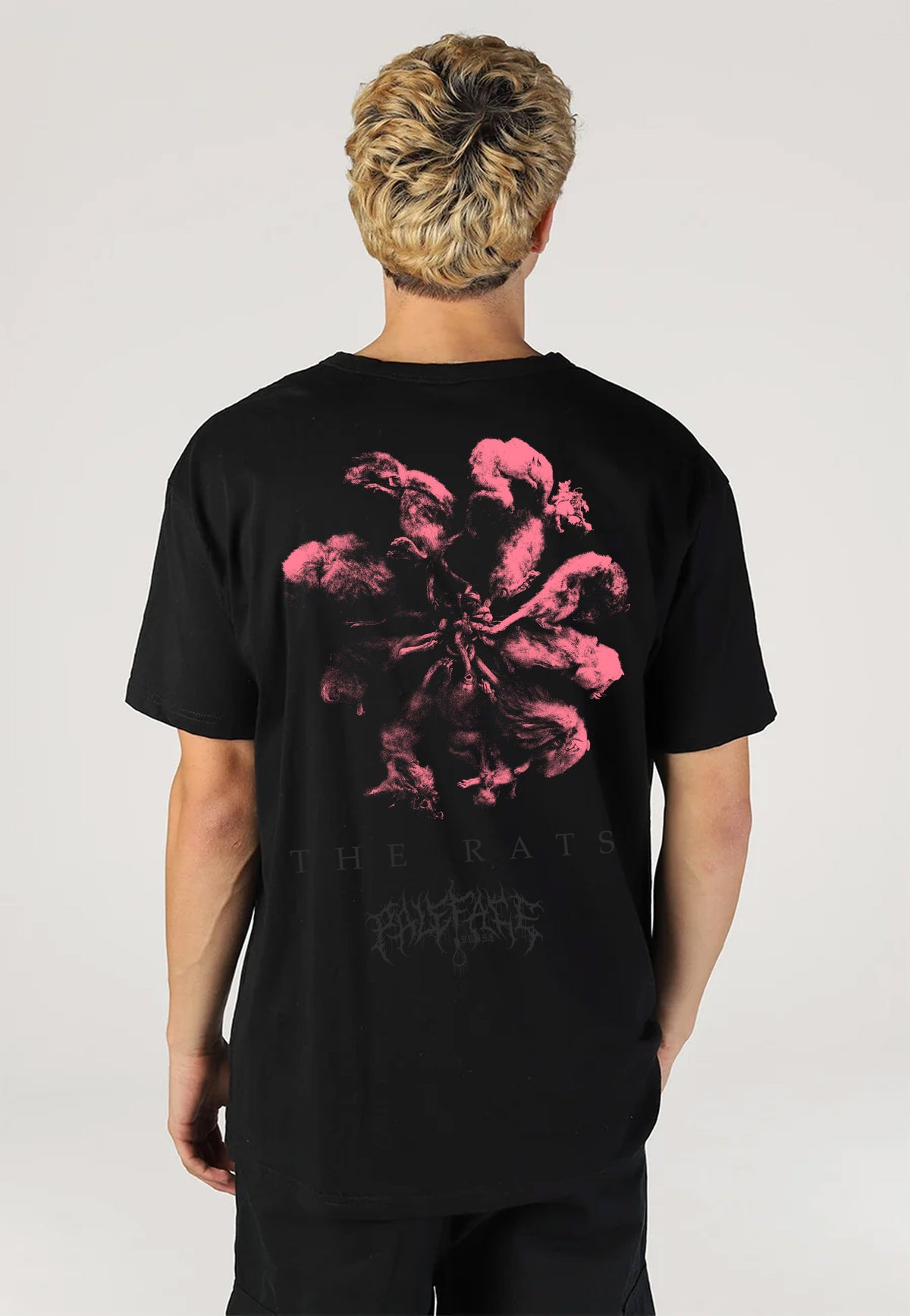 Paleface Swiss Rats Limited Glow In Dark T-Shirt | Men-Image