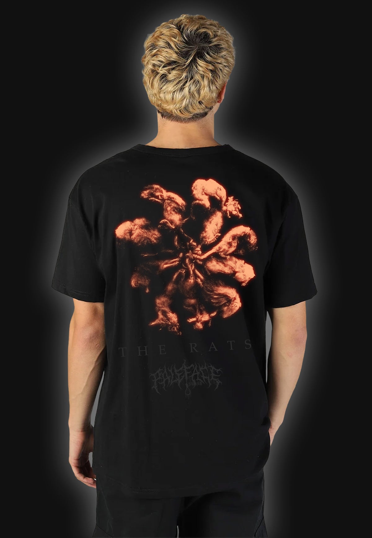 Paleface Swiss Rats Limited Glow In Dark T-Shirt | Men-Image