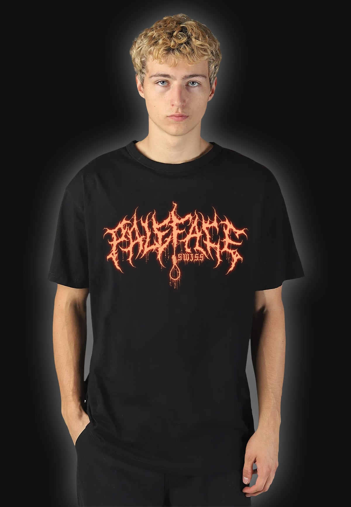 Paleface Swiss Rats Limited Glow In Dark T-Shirt | Men-Image