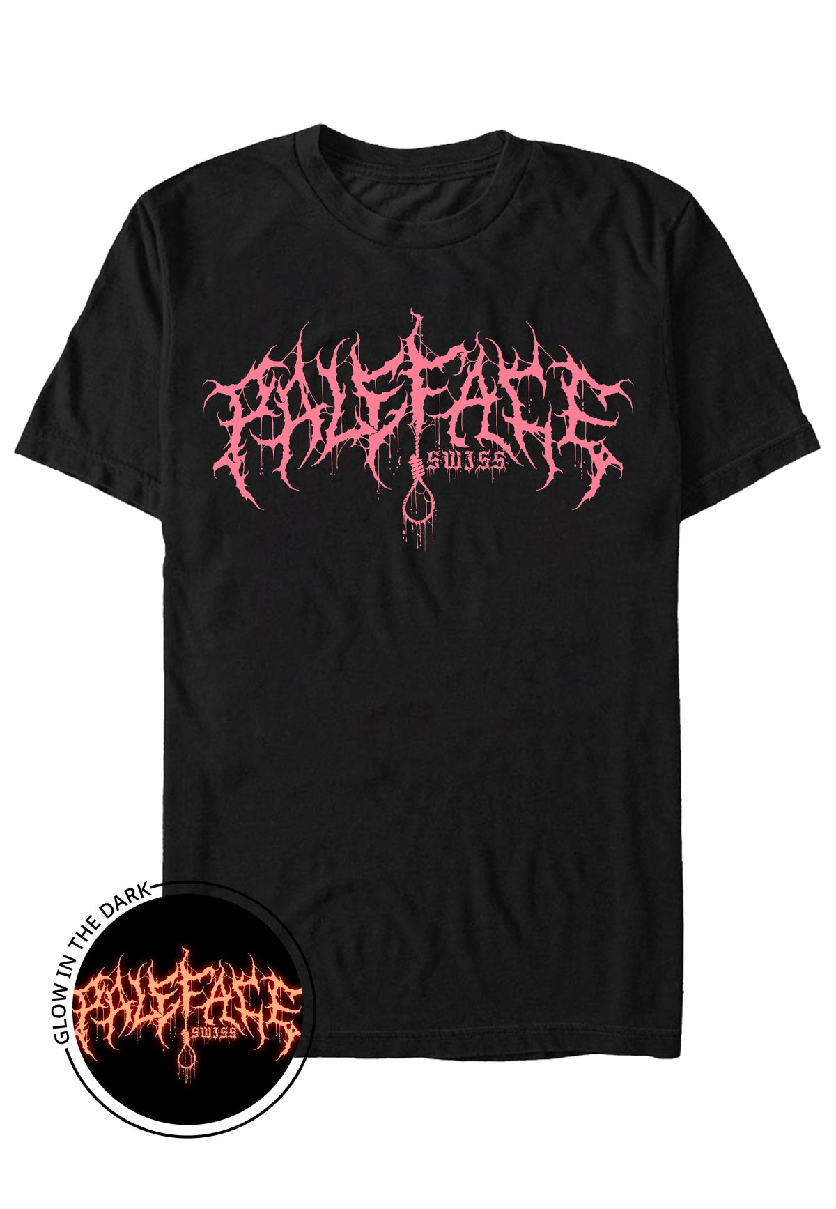 Paleface Swiss Rats Limited Glow In Dark T-Shirt | Neutral-Image
