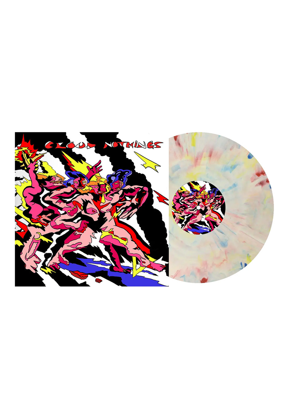 Cloud Nothings What Kind Of Hell Did You Survive? Ltd. Crayon Marbled Vinyl | Neutral-Image