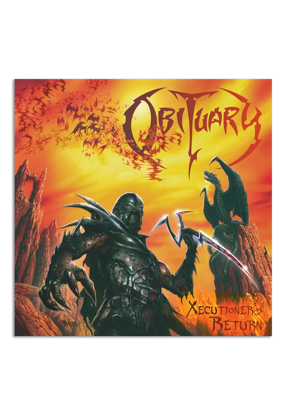 Obituary Xecutioner's Return (Reissue) CD | Neutral-Image