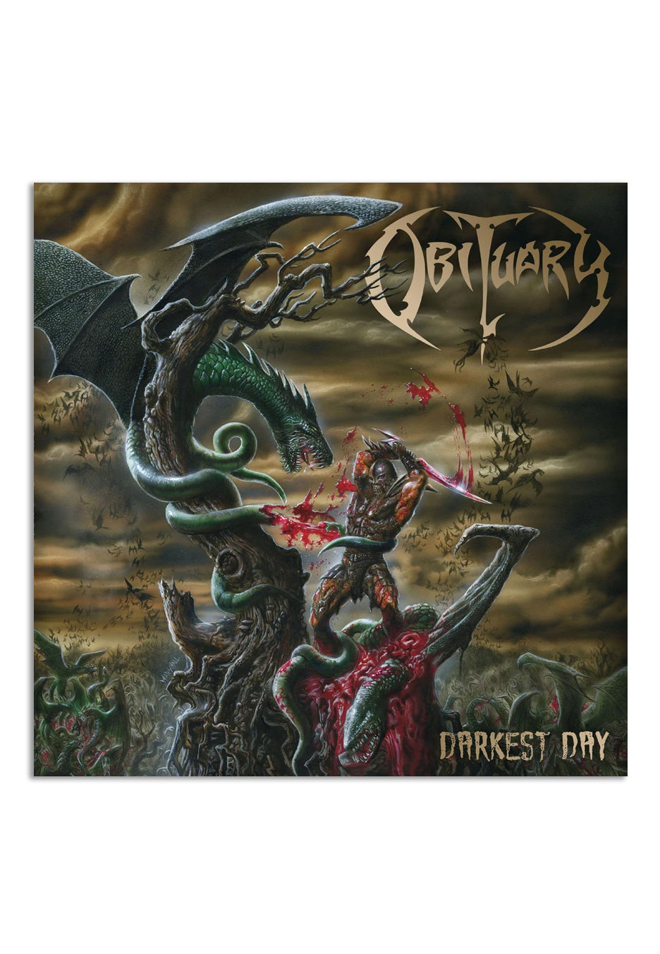 Obituary Darkest Day (Reissue) CD | Neutral-Image