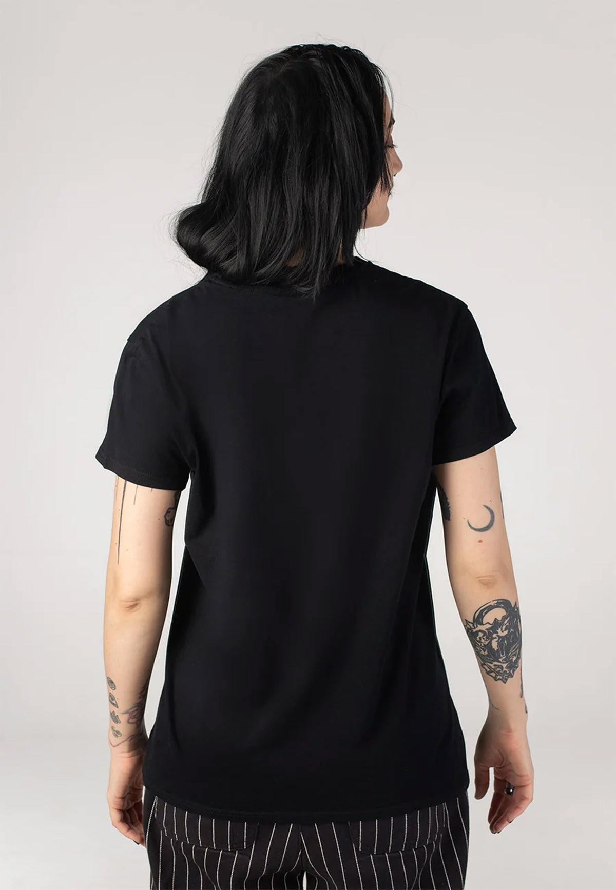 Thy Art Is Murder Skull Limited Glow In Dark T-Shirt | Women-Image