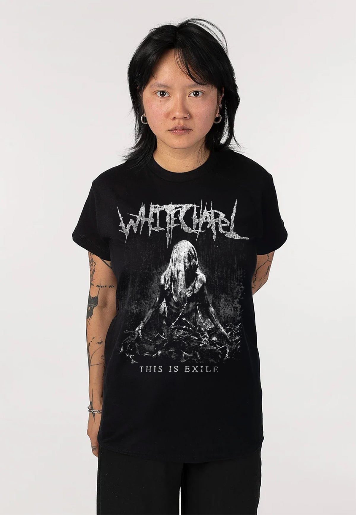 Whitechapel Exile Limited Glow In Dark T-Shirt | Women-Image
