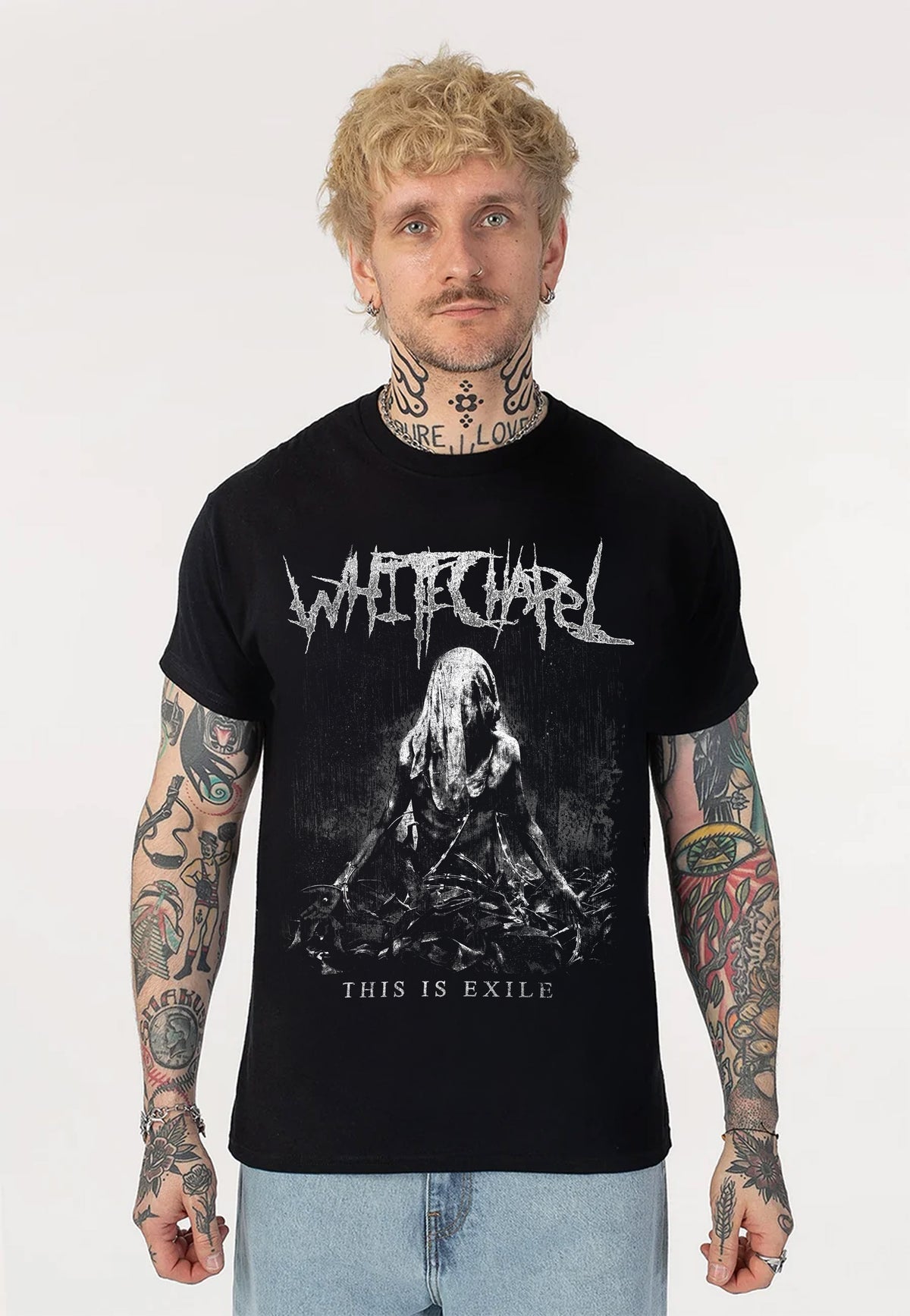 Whitechapel Exile Limited Glow In Dark T-Shirt | Men-Image