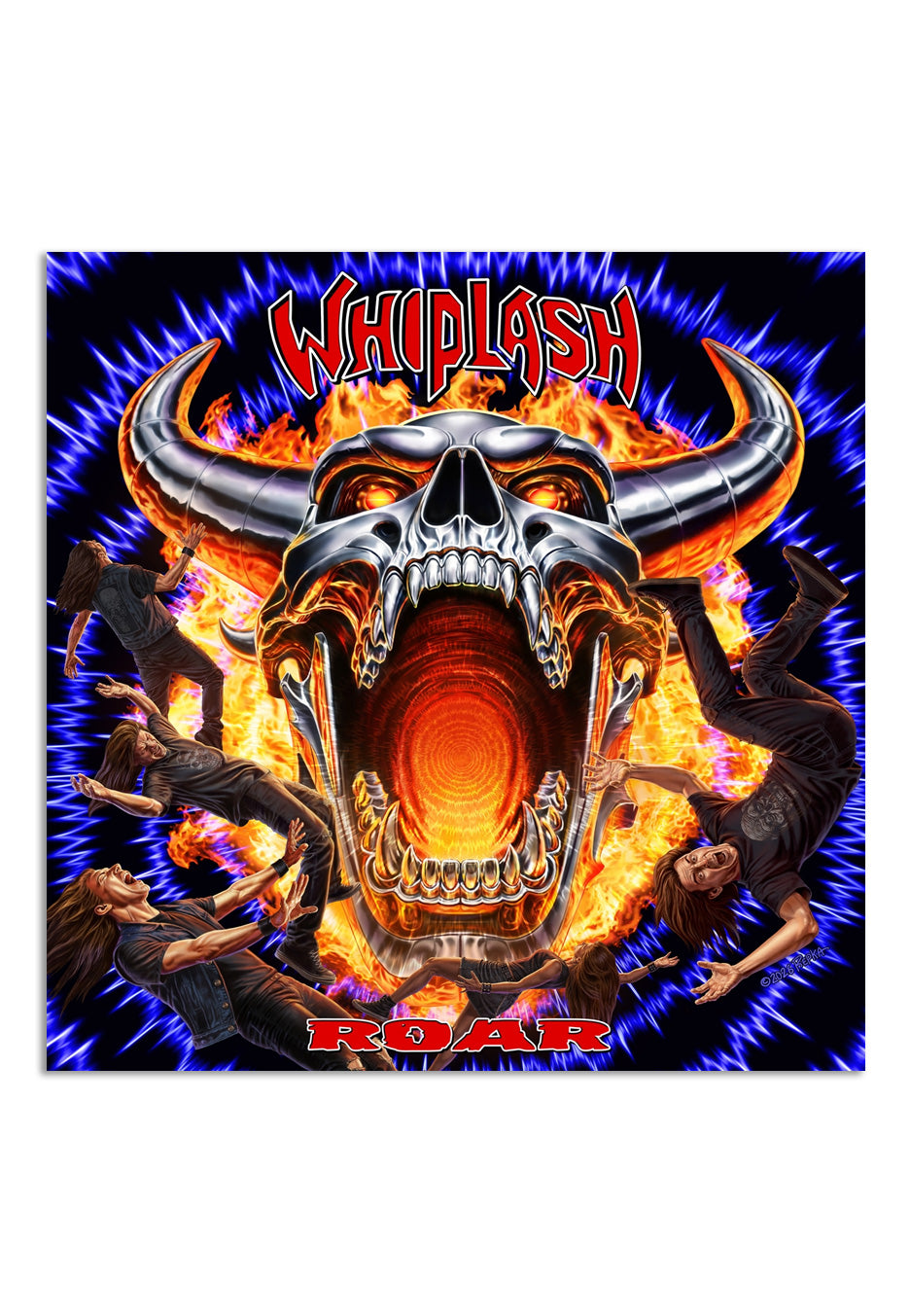 Whiplash Roar CD | Neutral-Image