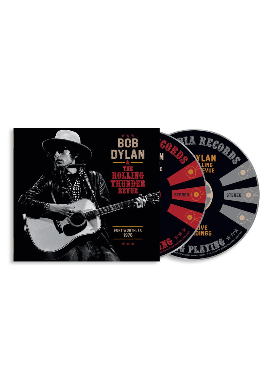 Bob Dylan The Rolling Thunder Revue 1976: Fort Worth Texas, May 16th 2 CD | Neutral-Image