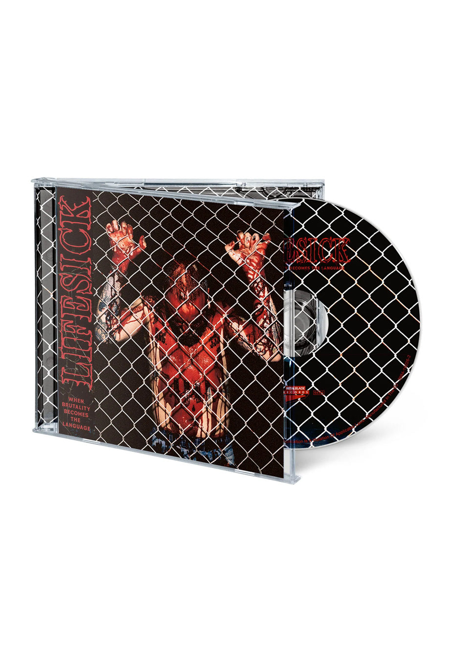 Lifesick When Brutality Becomes The Language CD | Neutral-Image